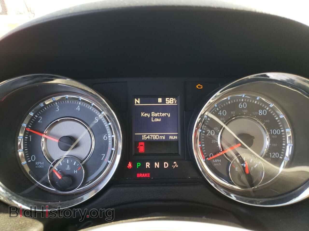 2012 CHRYSLER MINIVAN - VIN: 2C4RC1BGXCR409745 - Фото 9