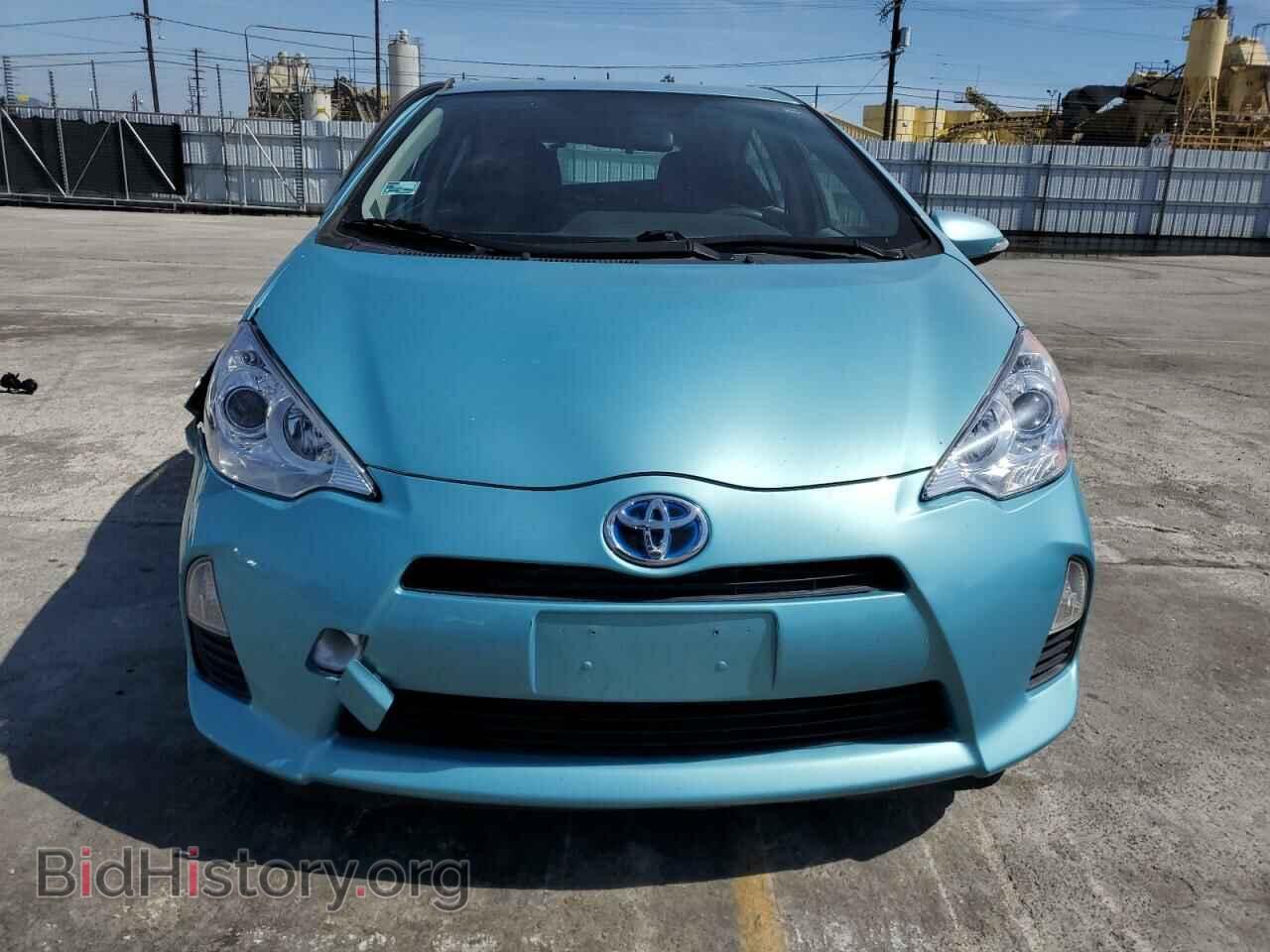 2013 TOYOTA PRIUS - VIN: JTDKDTB36D1033865 - Фото 5