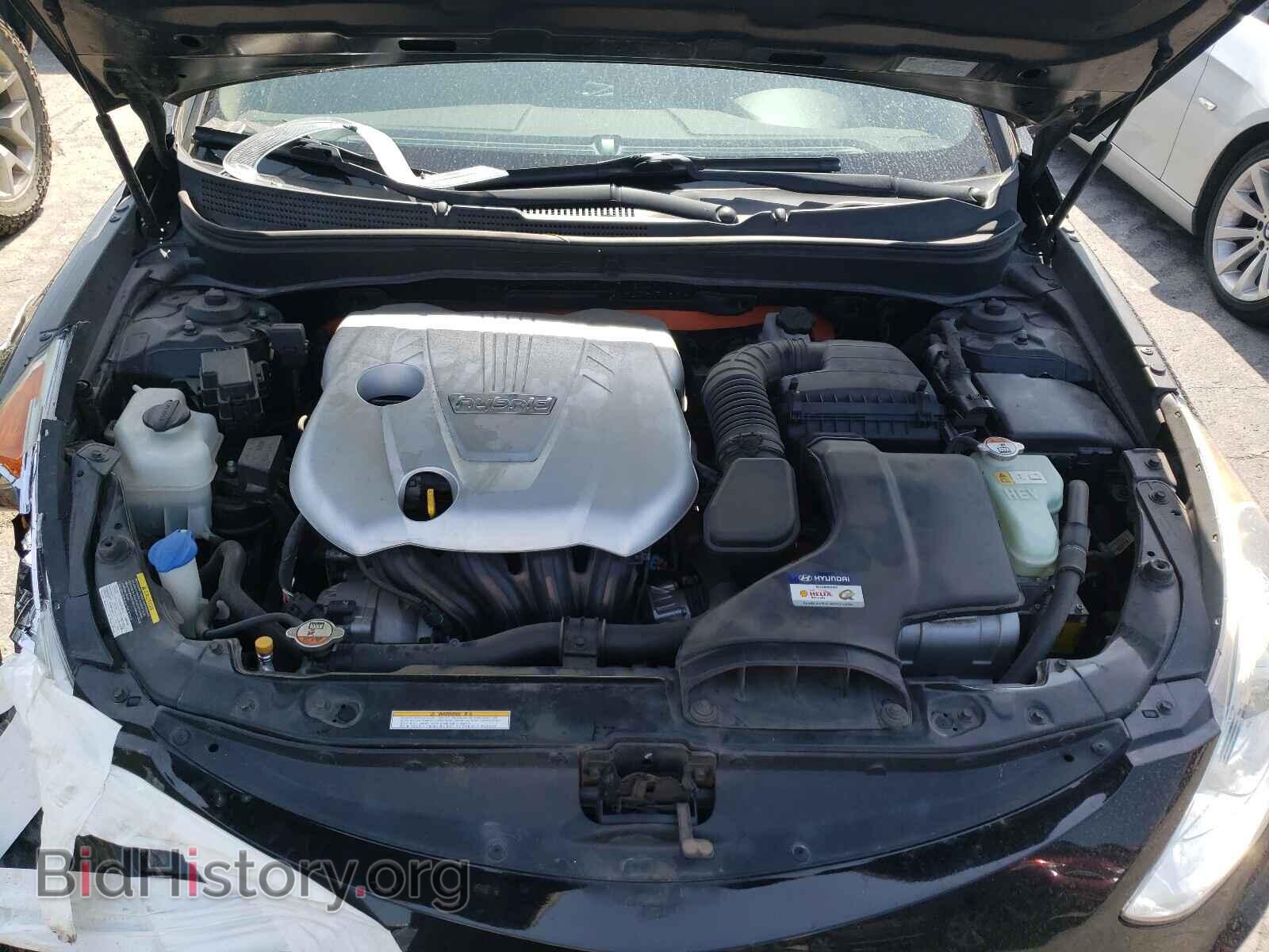 2012 HYUNDAI SONATA - VIN: KMHEC4A40CA056195 - Фото 7