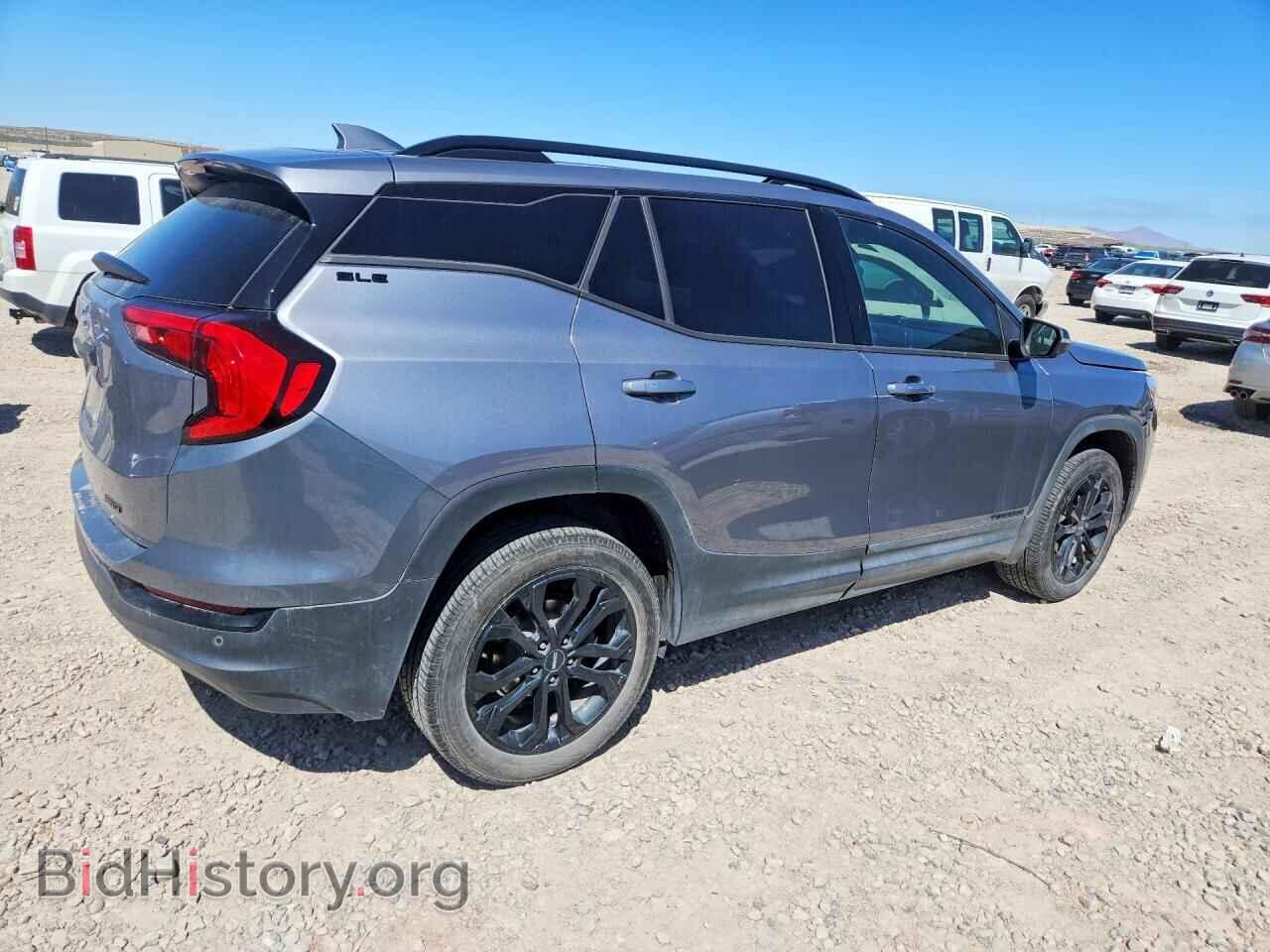 2020 GMC TERRAIN - VIN: 3GKALTEV7LL304780 - Photo 3