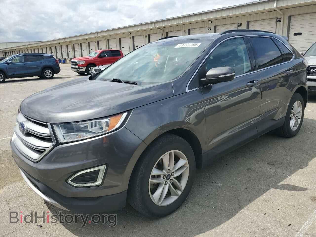 Фотография 2FMPK4J9XHBB20911 - FORD EDGE 2017