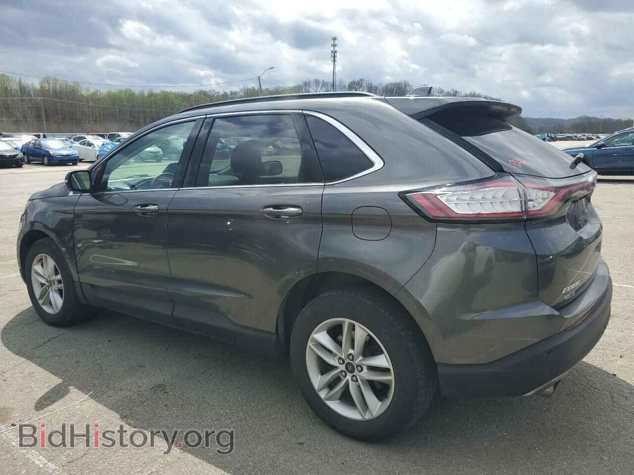 2017 FORD EDGE - VIN: 2FMPK4J9XHBB20911 - Фото 2