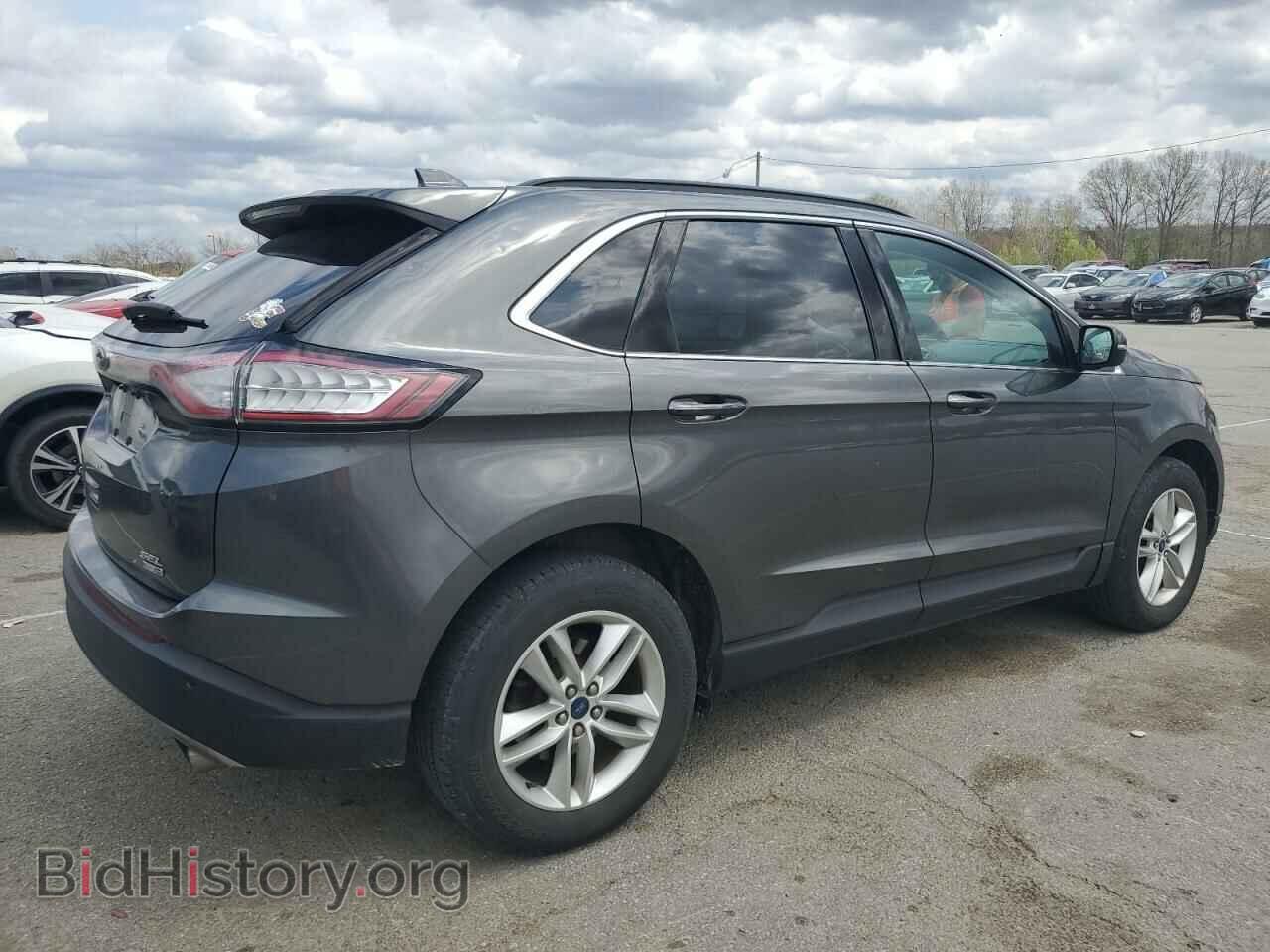 2017 FORD EDGE - VIN: 2FMPK4J9XHBB20911 - Фото 3