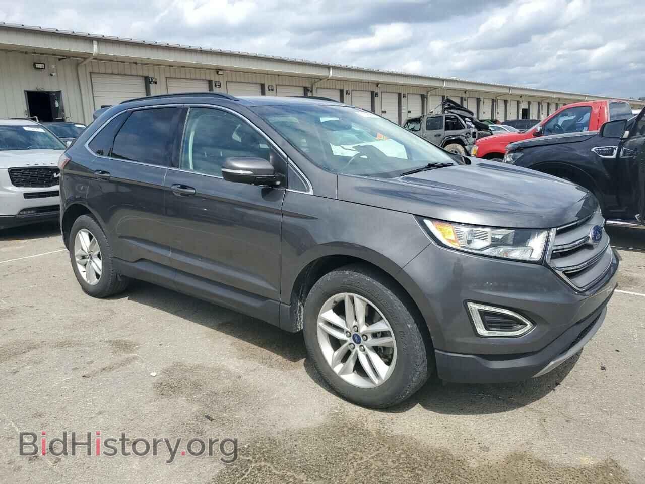 2017 FORD EDGE - VIN: 2FMPK4J9XHBB20911 - Фото 4