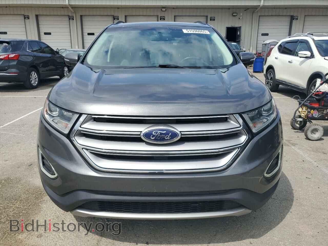 2017 FORD EDGE - VIN: 2FMPK4J9XHBB20911 - Фото 5