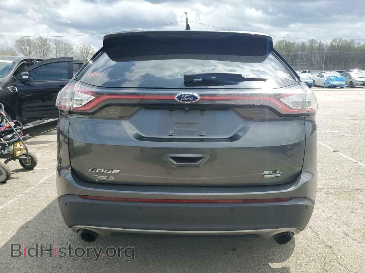 2017 FORD EDGE - VIN: 2FMPK4J9XHBB20911 - Фото 6