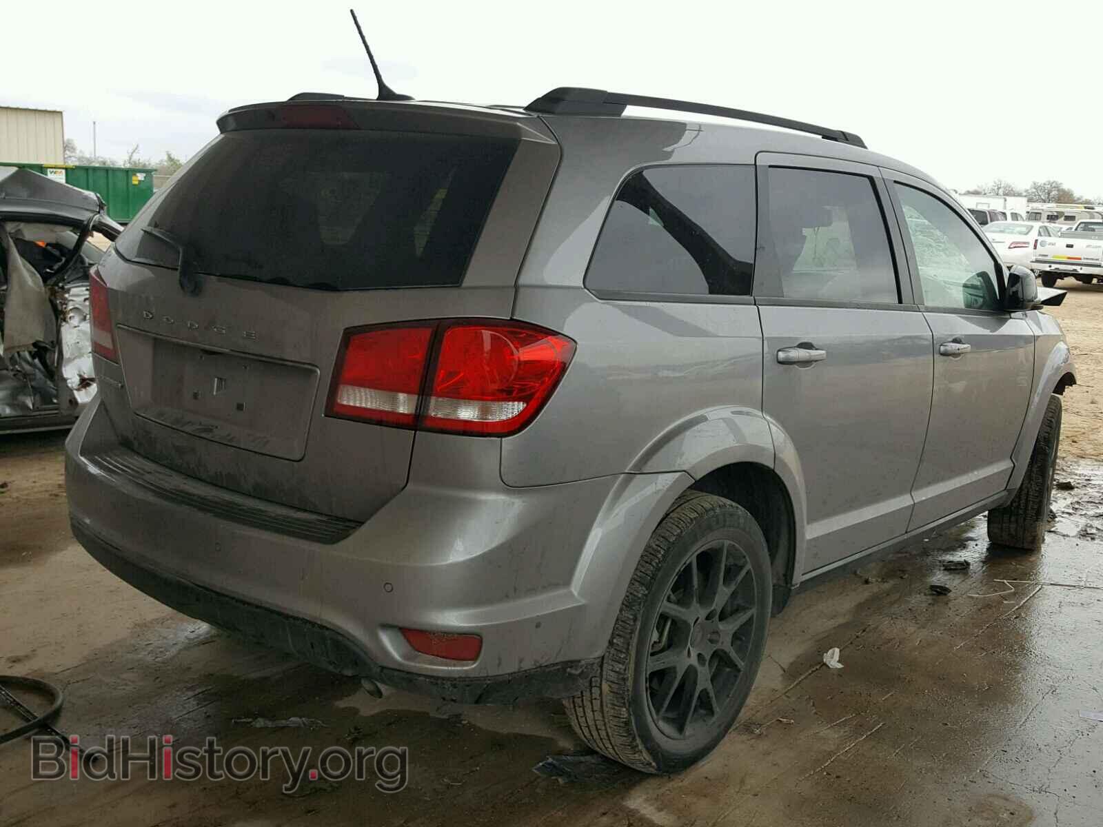 2015 DODGE JOURNEY - VIN: 3C4PDCBB8FT708785 - Фото 4