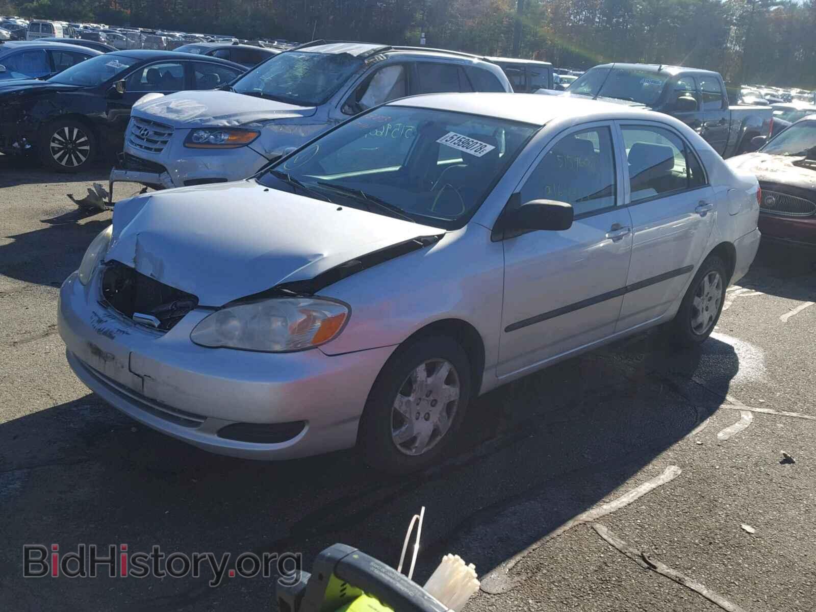 2007 TOYOTA COROLLA - VIN: JTDBR32EX70118785 - Фото 2