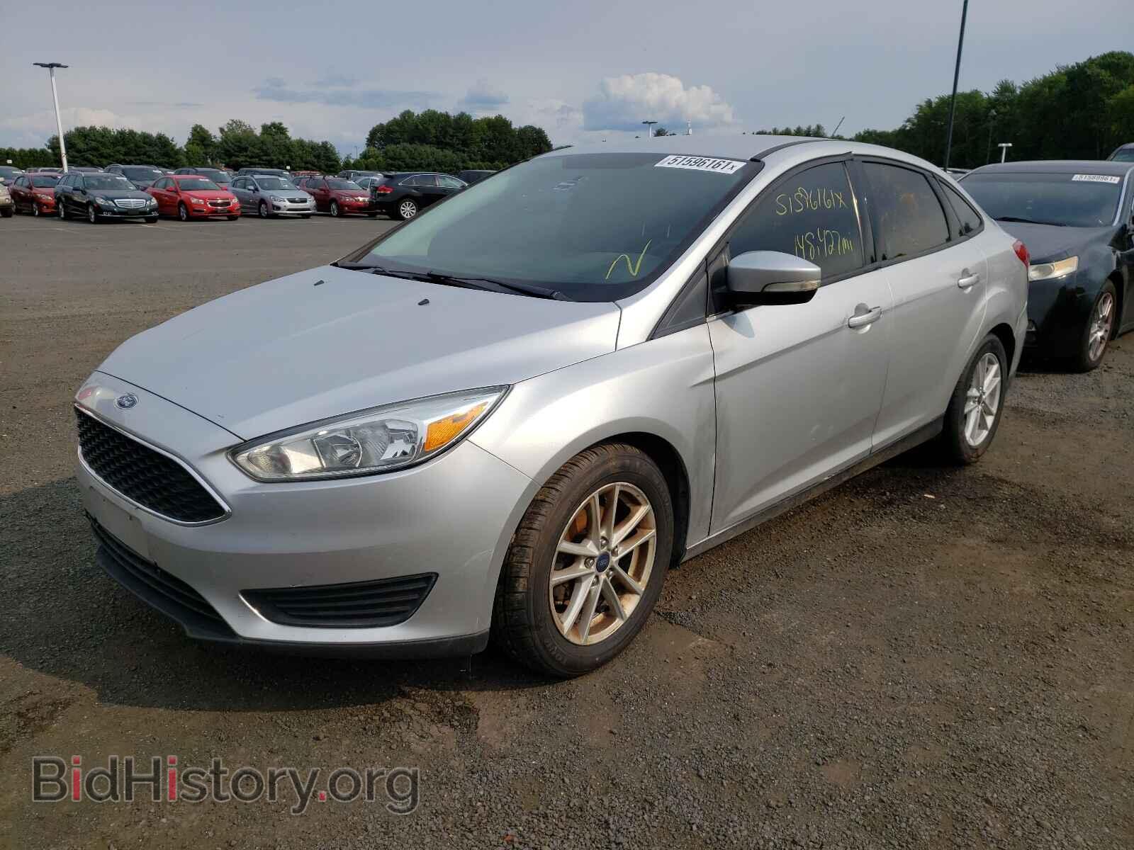 2015 FORD FOCUS - VIN: 1FADP3FE8FL213132 - Фото 2