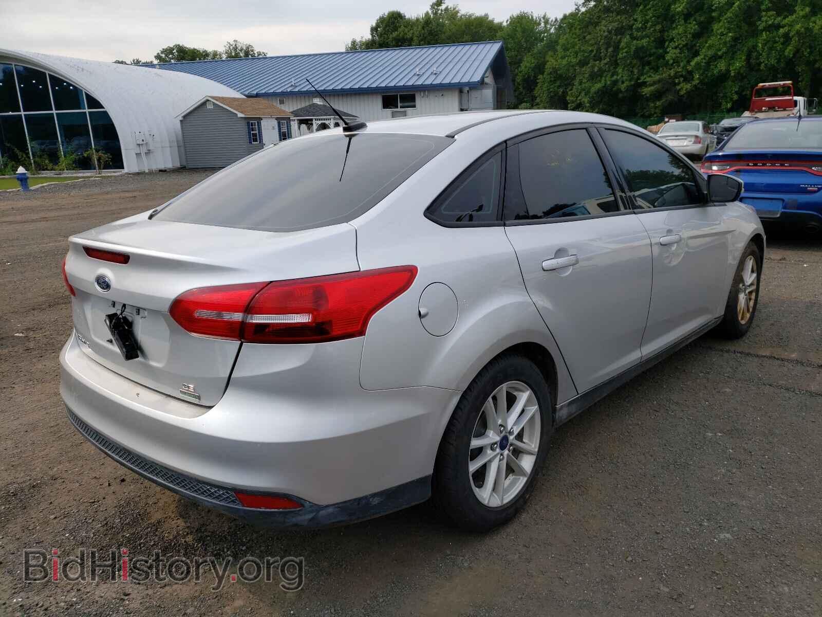 2015 FORD FOCUS - VIN: 1FADP3FE8FL213132 - Фото 4