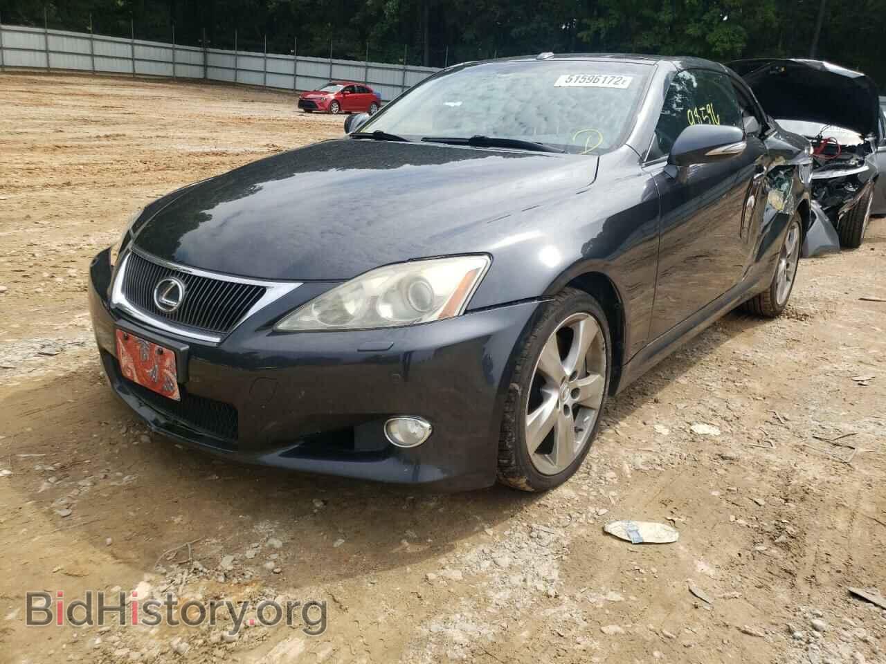 2010 LEXUS IS - VIN: JTHFE2C28A2500917 - Фото 2