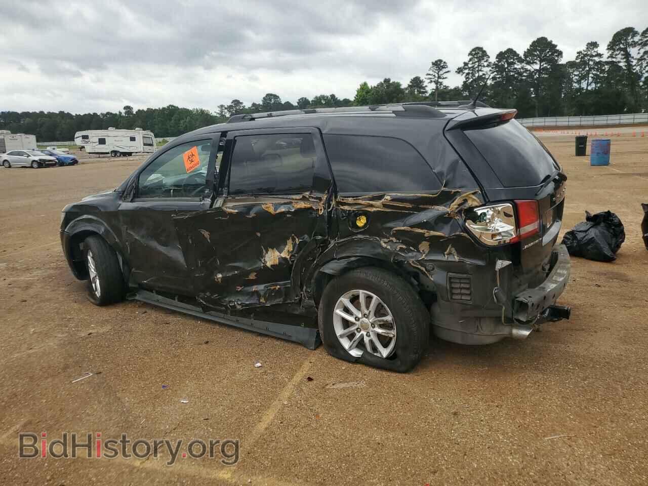 2017 DODGE JOURNEY - VIN: 3C4PDCBG4HT571620 - Фото 2