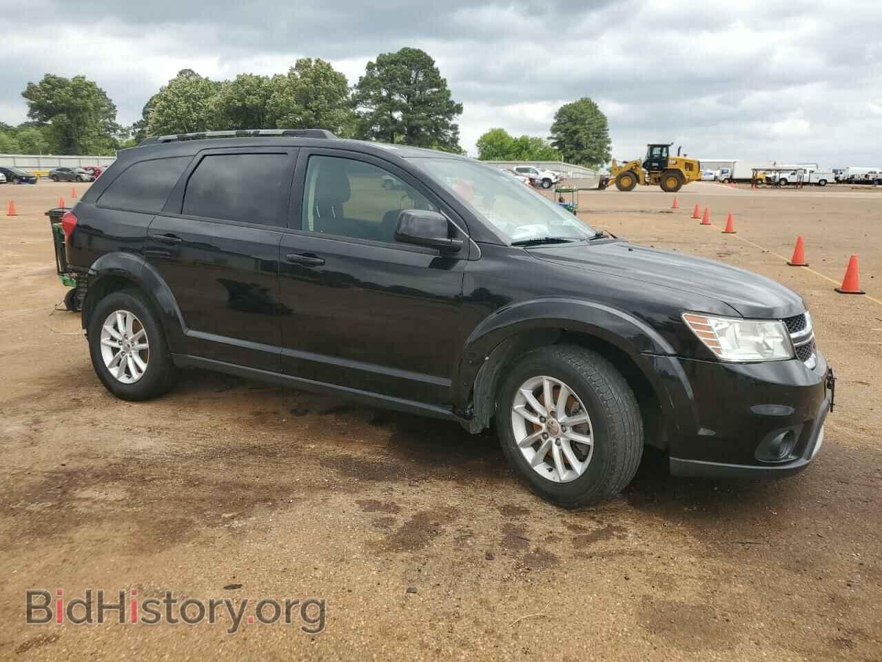 2017 DODGE JOURNEY - VIN: 3C4PDCBG4HT571620 - Фото 4