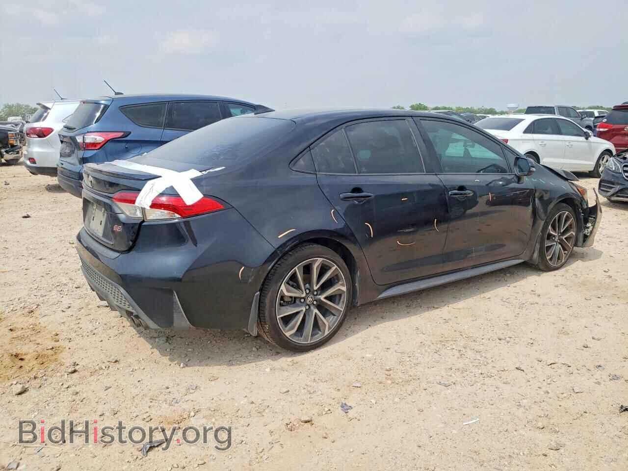 2022 TOYOTA COROLLA - VIN: 5YFP4MCE1NP134529 - Photo 3