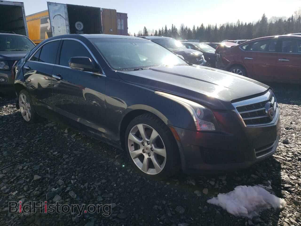 2014 CADILLAC ATS - VIN: 1G6AH5RX4E0168731 - Фото 4