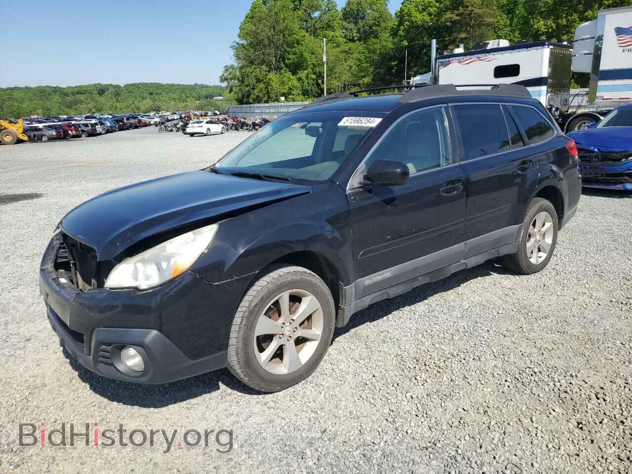Фотография 4S4BRCCC8D3202901 - SUBARU OUTBACK 2013