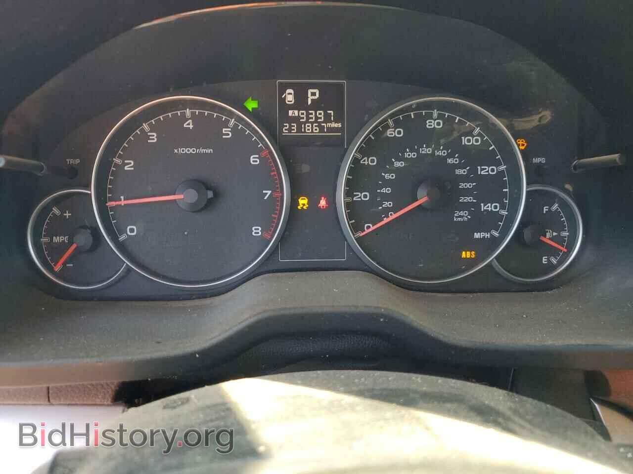 2013 SUBARU OUTBACK - VIN: 4S4BRCCC8D3202901 - Photo 9