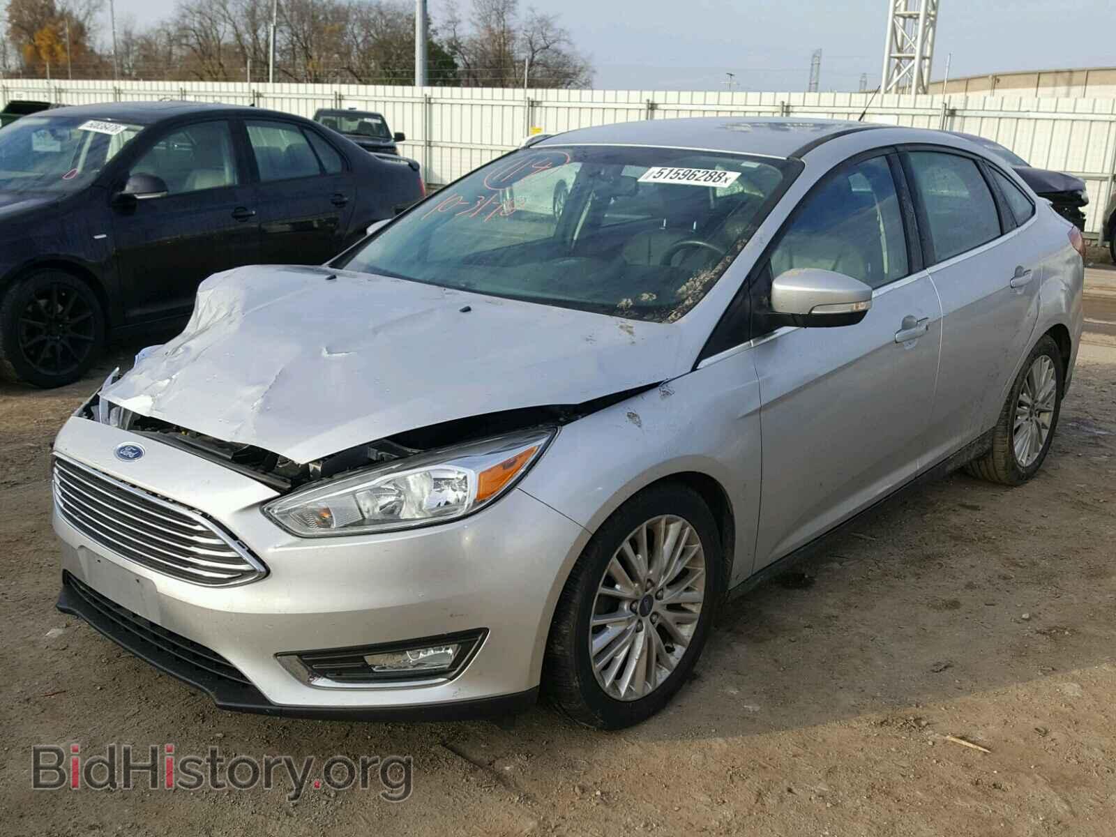 2015 FORD FOCUS - VIN: 1FADP3J29FL239557 - Фото 2