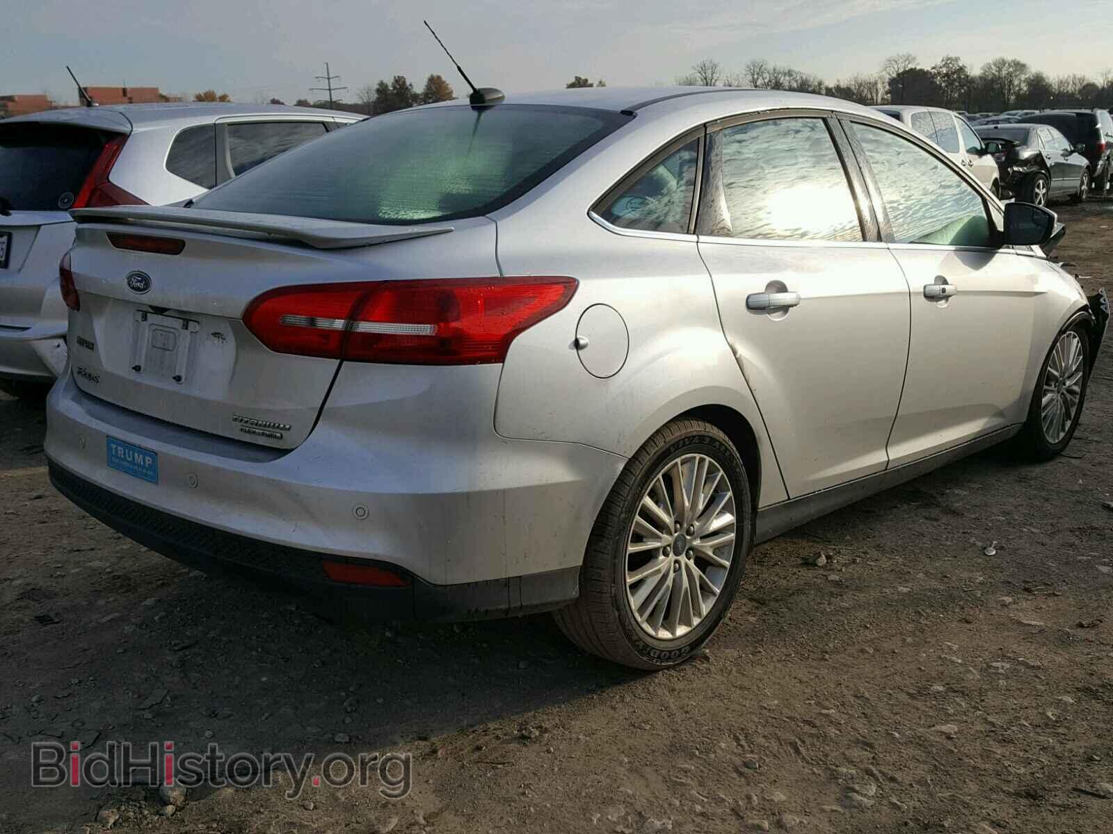 2015 FORD FOCUS - VIN: 1FADP3J29FL239557 - Фото 4