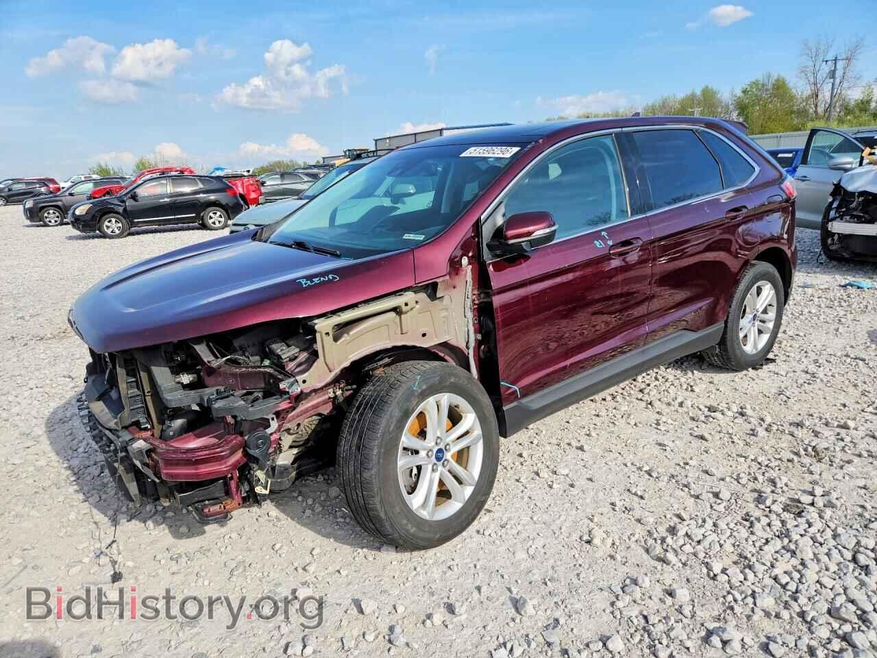 Фотография 2FMPK4J99KBB68570 - FORD EDGE 2019