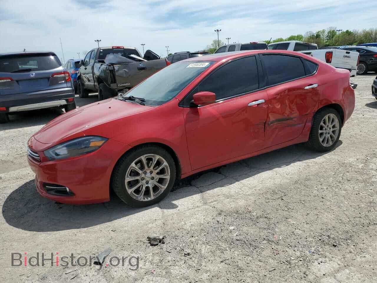 Photo 1C3CDFCA6DD132594 - DODGE DART 2013
