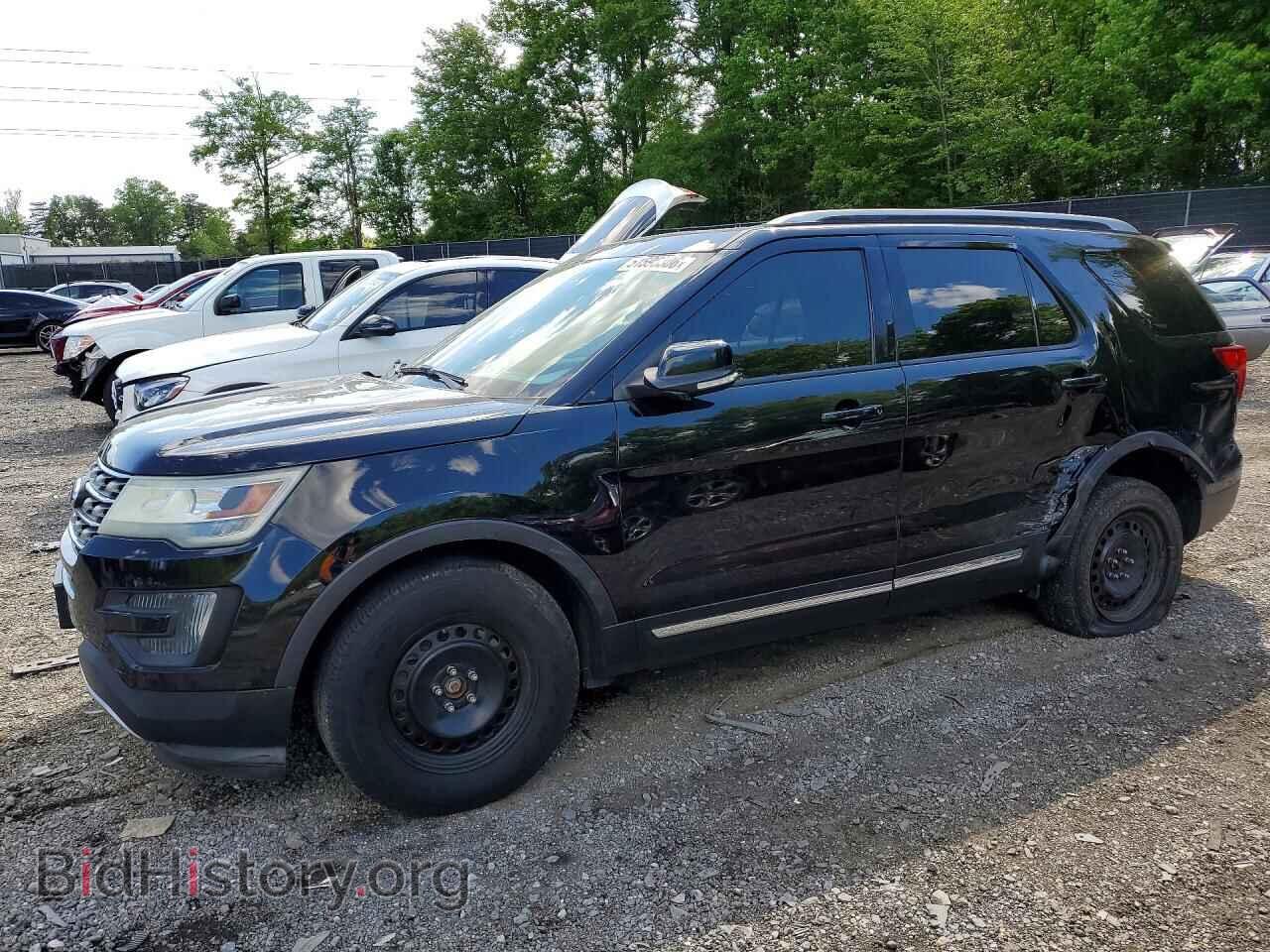 Photo 1FM5K8D84GGA94802 - FORD EXPLORER 2016