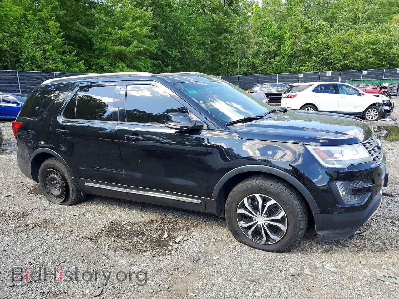2016 FORD EXPLORER - VIN: 1FM5K8D84GGA94802 - Photo 4