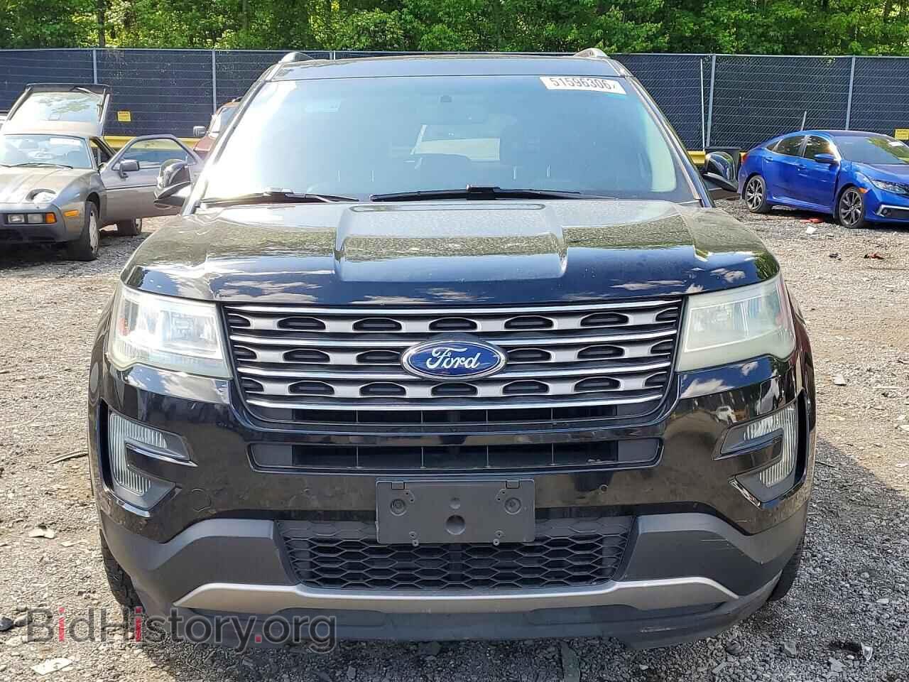 2016 FORD EXPLORER - VIN: 1FM5K8D84GGA94802 - Photo 5