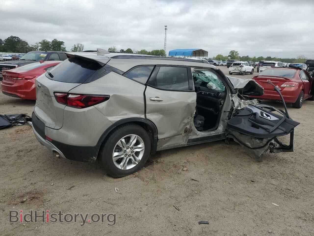 2021 CHEVROLET BLAZER - VIN: 3GNKBHRS6MS538374 - Фото 3