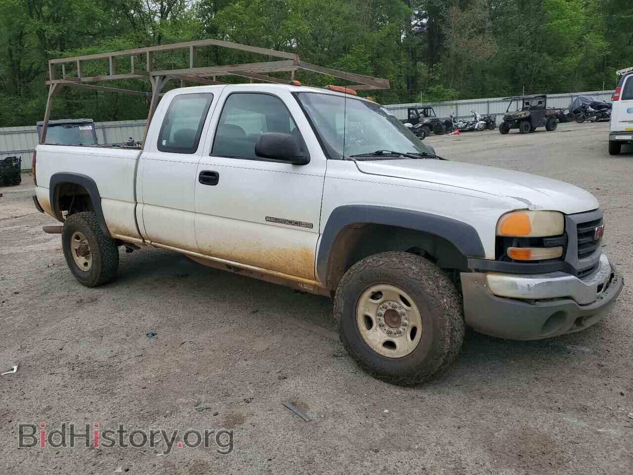 2007 GMC SIERRA - VIN: 1GTHC29U57E184229 - Фото 4