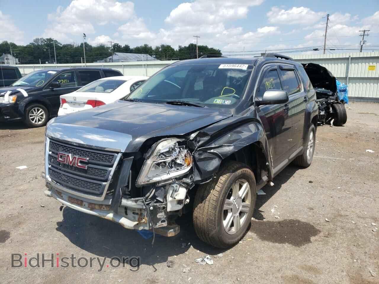 2014 GMC TERRAIN - VIN: 2GKFLWEK6E6210264 - Фото 2