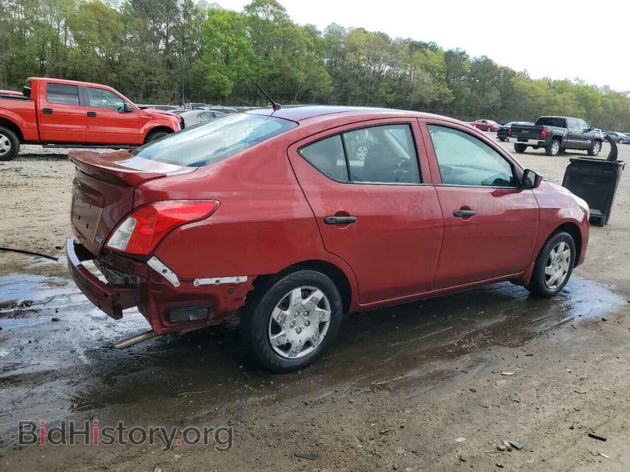 2016 NISSAN VERSA - VIN: 3N1CN7AP9GL857033 - Фото 3