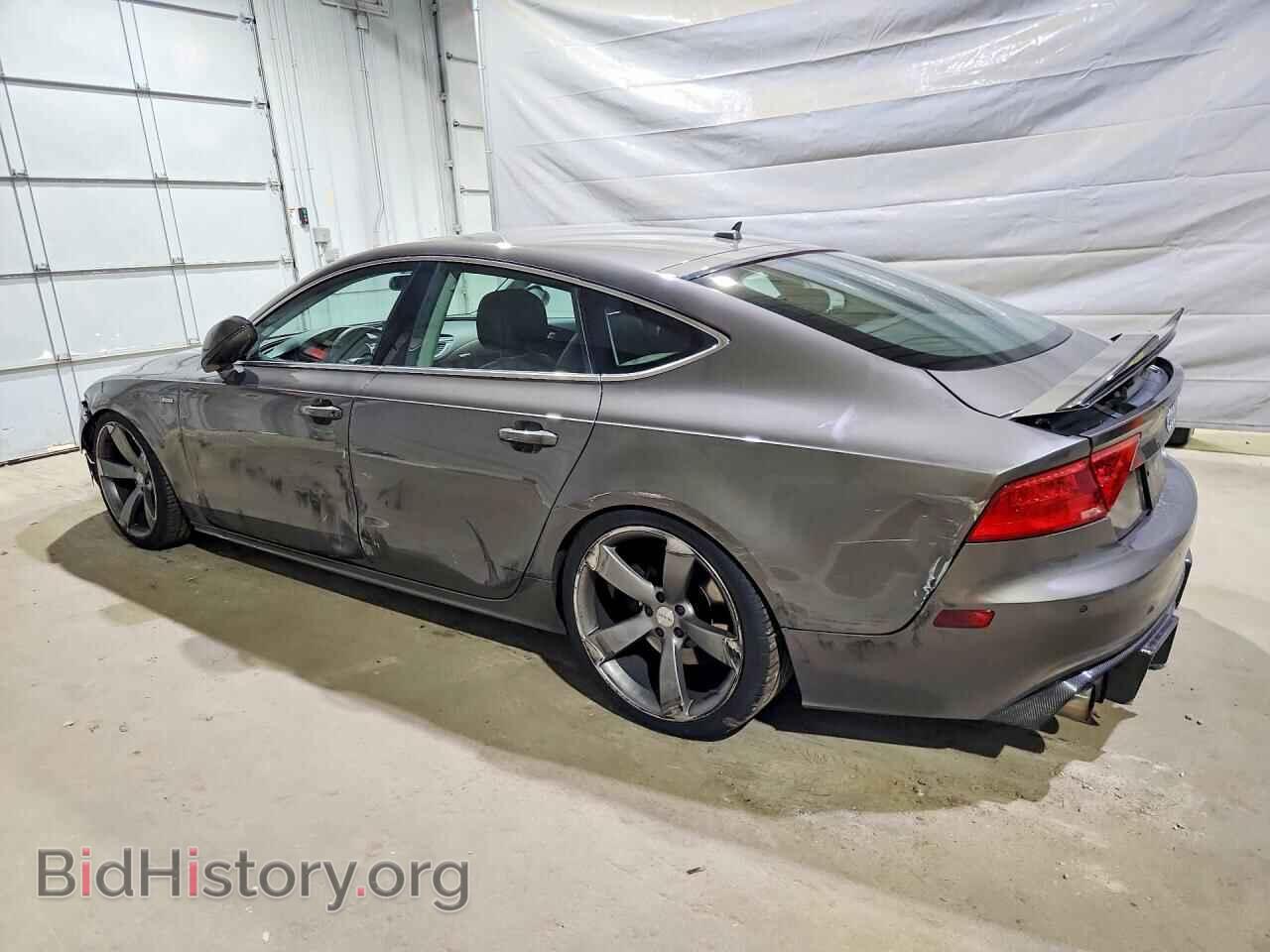 2012 AUDI A7 - VIN: WAUYGAFC8CN073191 - Photo 2