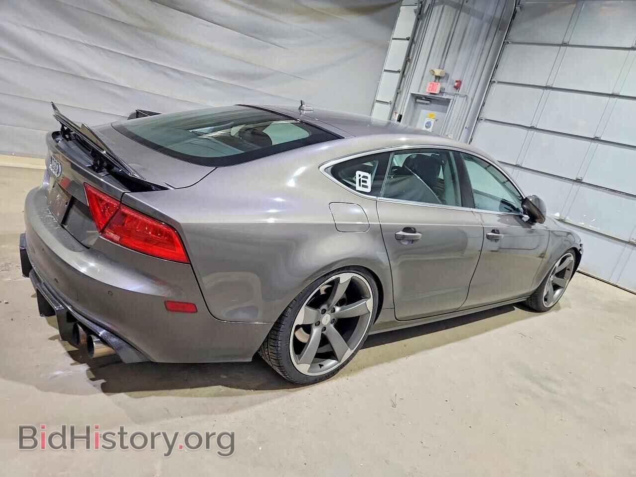 2012 AUDI A7 - VIN: WAUYGAFC8CN073191 - Photo 3