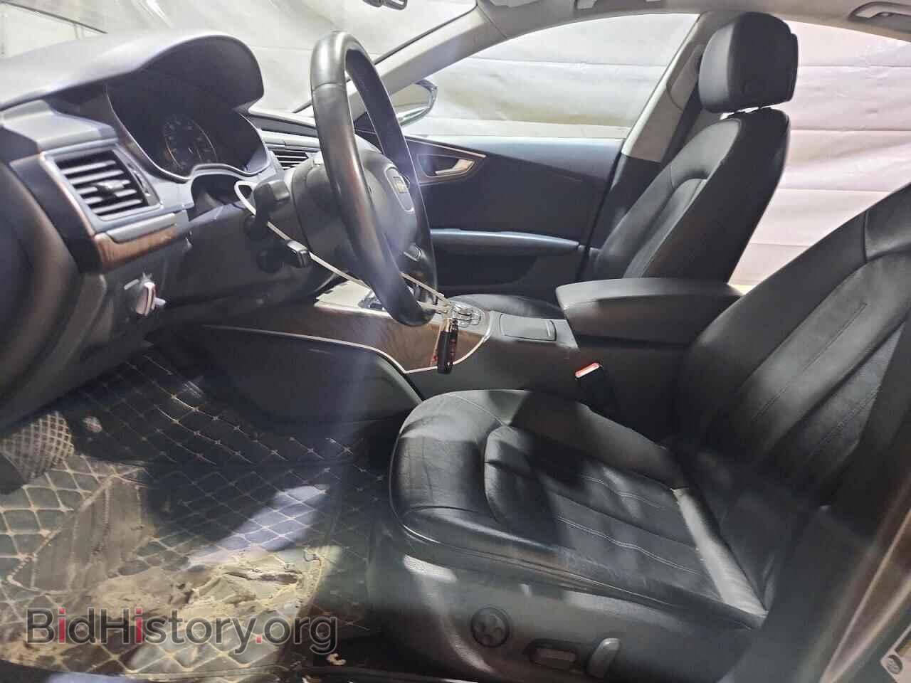 2012 AUDI A7 - VIN: WAUYGAFC8CN073191 - Photo 7