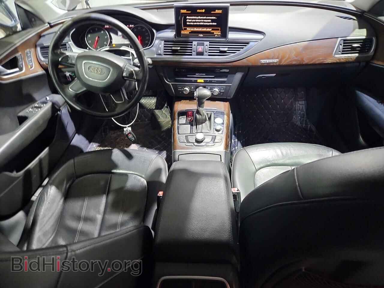 2012 AUDI A7 - VIN: WAUYGAFC8CN073191 - Photo 8