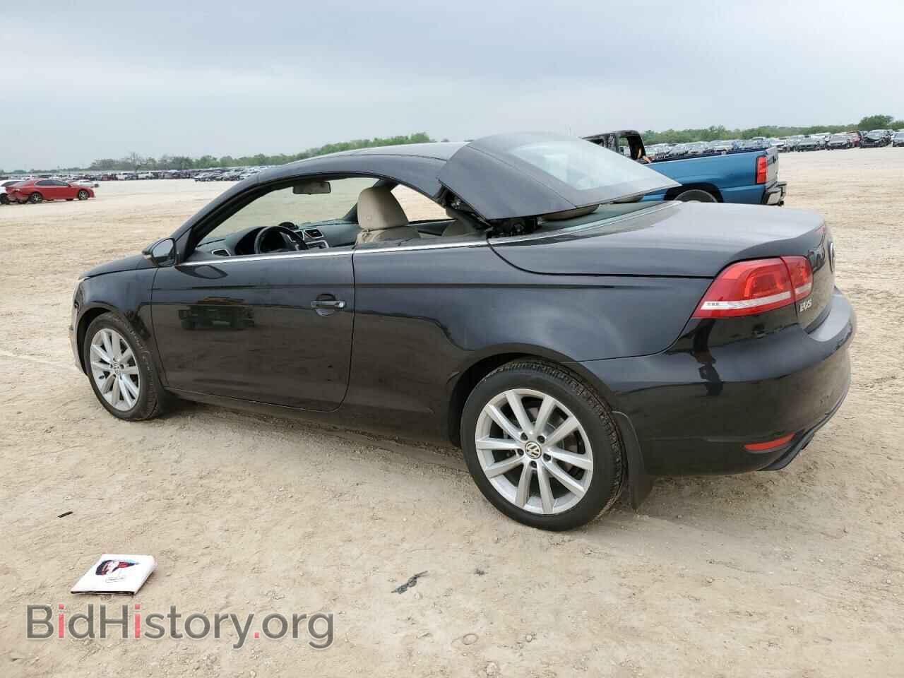 2014 VOLKSWAGEN EOS - VIN: WVWBW8AH2EV000148 - Фото 2