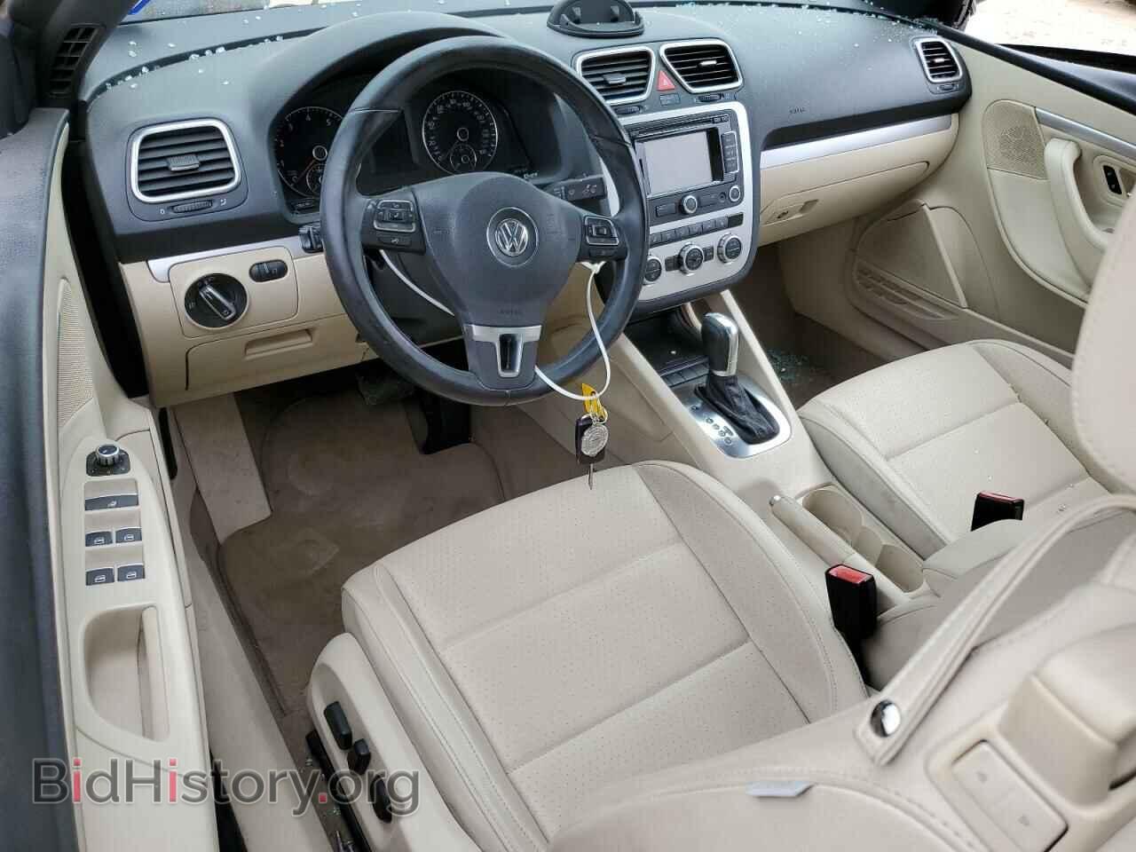 2014 VOLKSWAGEN EOS - VIN: WVWBW8AH2EV000148 - Фото 8