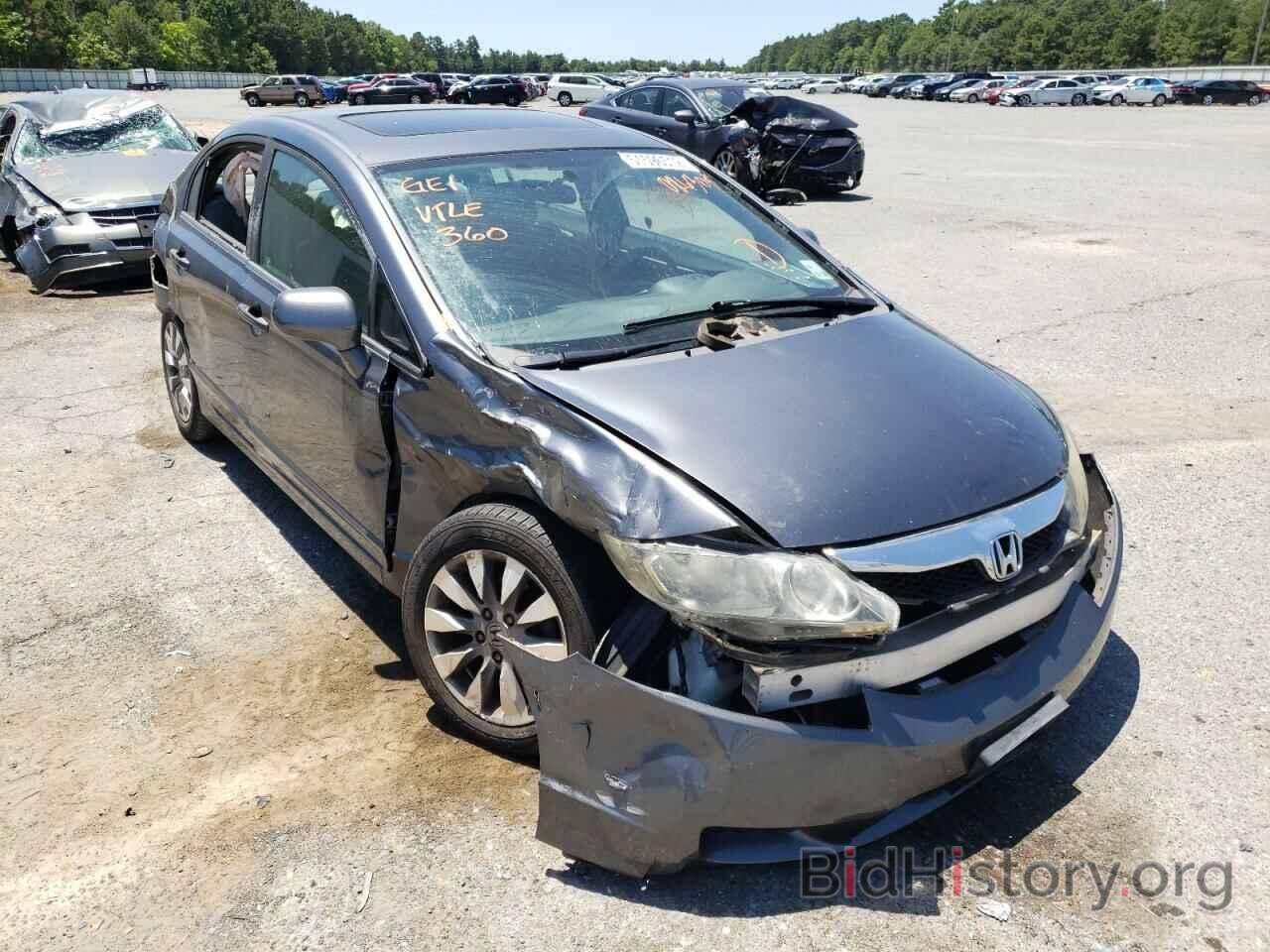 Photo 19XFA16899E026305 - HONDA CIVIC 2009