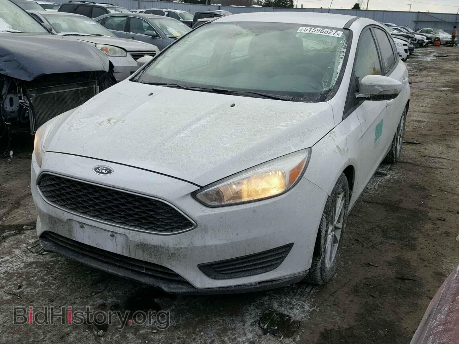 2016 FORD FOCUS - VIN: 1FADP3K2XGL400031 - Фото 2
