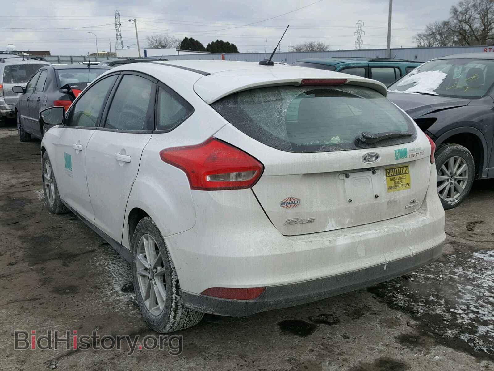 2016 FORD FOCUS - VIN: 1FADP3K2XGL400031 - Фото 3