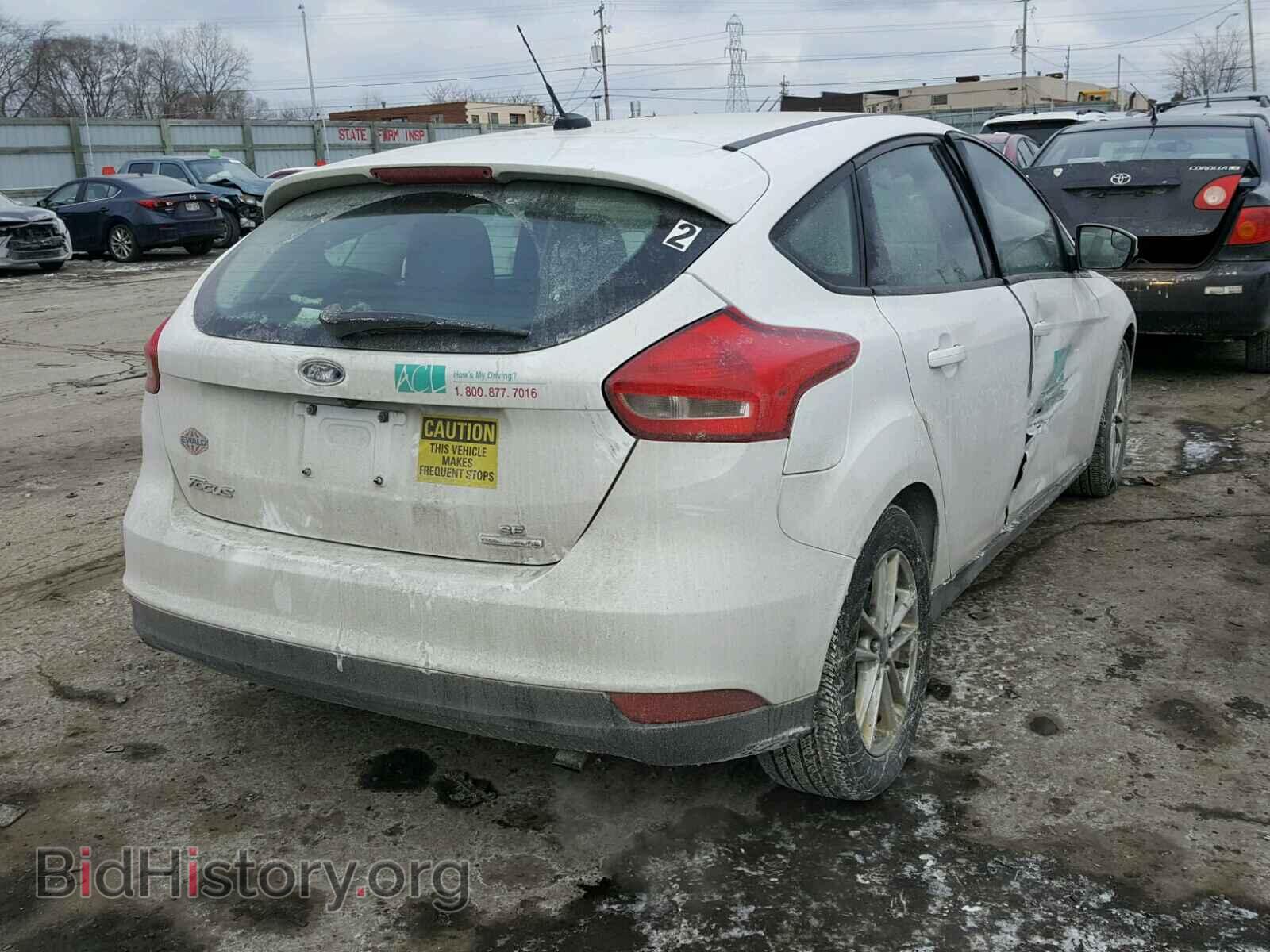 2016 FORD FOCUS - VIN: 1FADP3K2XGL400031 - Фото 4
