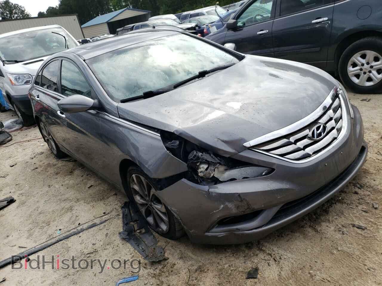 2013 HYUNDAI SONATA - VIN: 5NPEC4AB1DH733090 - Фото 4