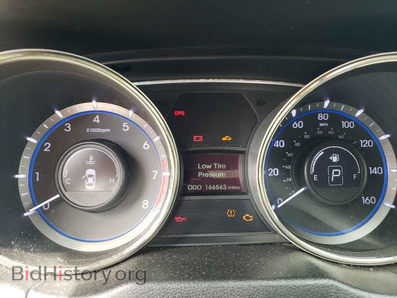 2013 HYUNDAI SONATA - VIN: 5NPEC4AB1DH733090 - Фото 9