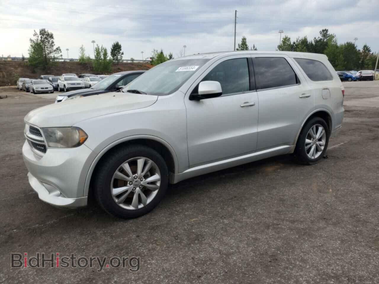Фотография 1D4RD3GG3BC687155 - DODGE DURANGO 2011