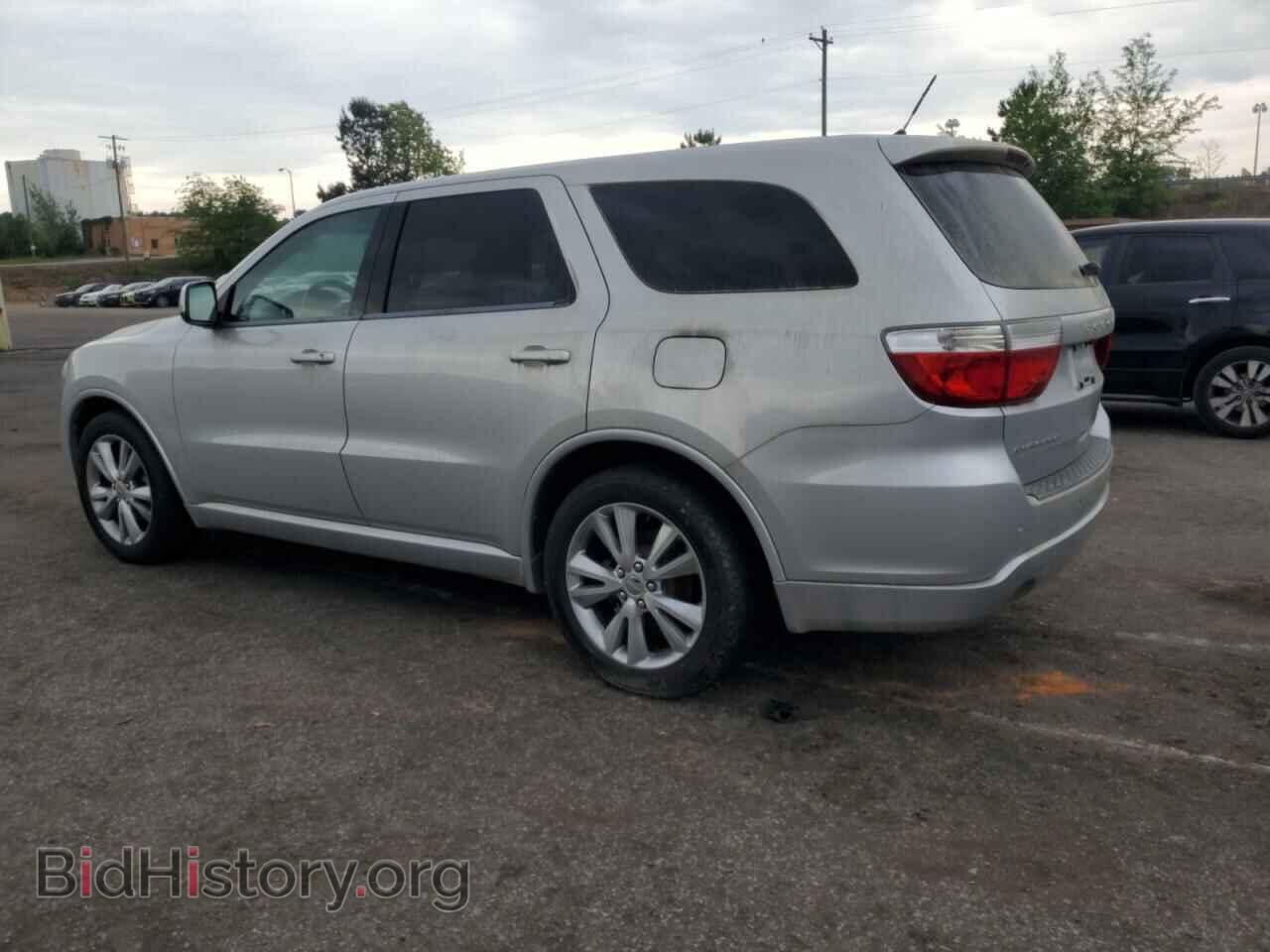 2011 DODGE DURANGO - VIN: 1D4RD3GG3BC687155 - Фото 2