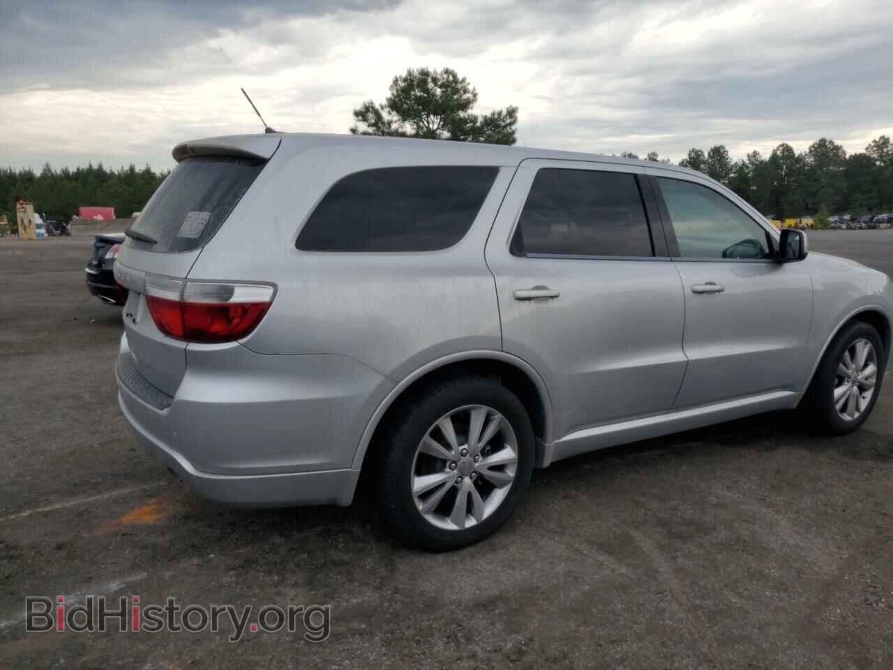 2011 DODGE DURANGO - VIN: 1D4RD3GG3BC687155 - Фото 3
