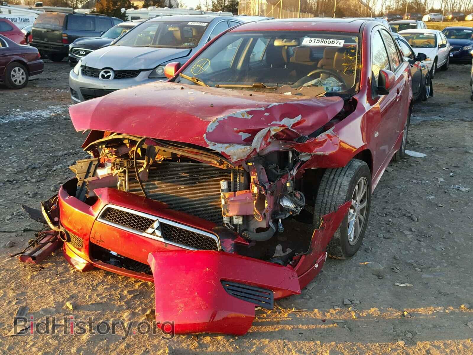 2010 MITSUBISHI LANCER - VIN: JA32U2FU4AU010770 - Фото 2