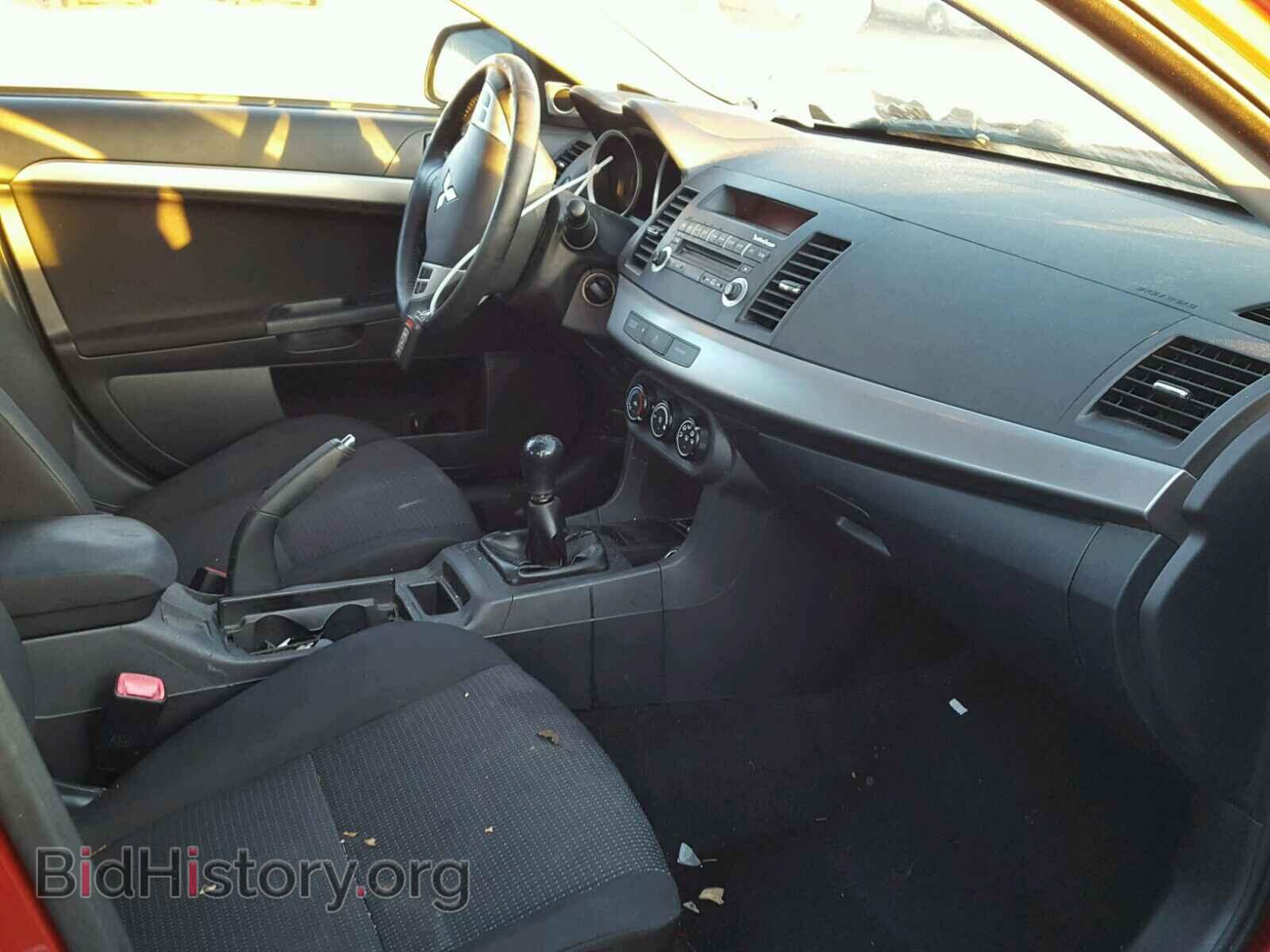 2010 MITSUBISHI LANCER - VIN: JA32U2FU4AU010770 - Фото 5
