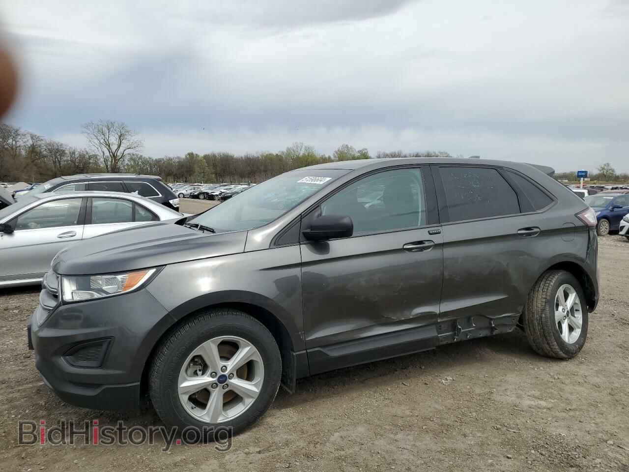 Photo 2FMPK4G94HBB45973 - FORD EDGE 2017
